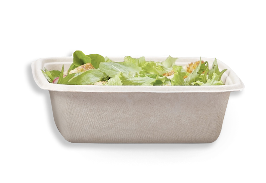 6x9  pulp tray - 36oz