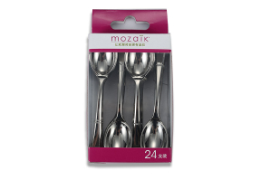 silver mini tasting  spoon